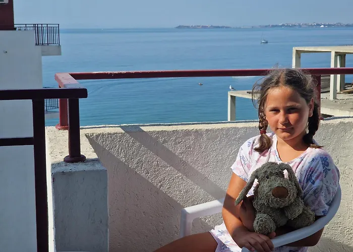 Studio Robinson Beach Sea Nessebar View